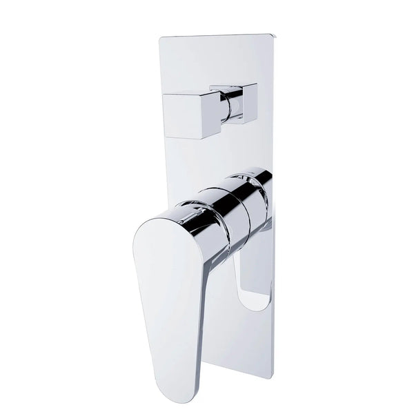 Victor Range Chrome Shower Mixer With Divertor - Zenithbath