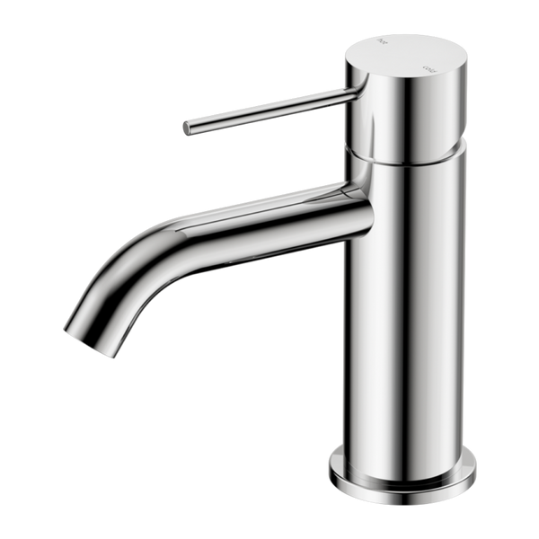 MECCA BASIN MIXER CHROME - Zenithbath