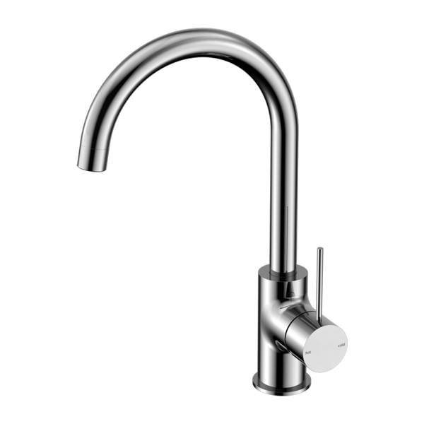 Mecca Brushed Nickel Kitchen Mixer - Zenithbath