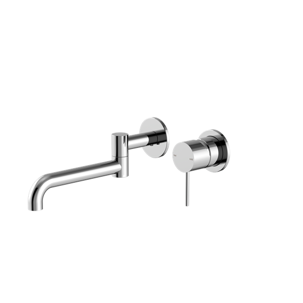 MECCA WALL BASIN/BATH MIXER SWIVEL SPOUT 225MM TRIM KITS CHROME / MATTE BLACK / BRUSHED NICKEL / BRUSHED GOLD / GUN METAL / BRUSHED BRONZE / MATTE WHITE (Copy) NERO MECCA WALL BASIN/BATH MIXER SWIVEL SPOUT 225MM TRIM KITS CHROME / MATTE BLACK / BRUSHED NICKEL / BRUSHED GOLD / GUN METAL / BRUSHED BRONZE / MATTE WHITE (Copy) TRIM KITS