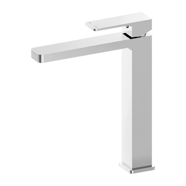 Celia Range Chrome Square Tall Basin Mixer [NR301501aCH]