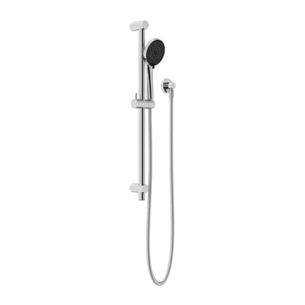 ROUND METAL RAIL SHOWER CHROME - Zenithbath