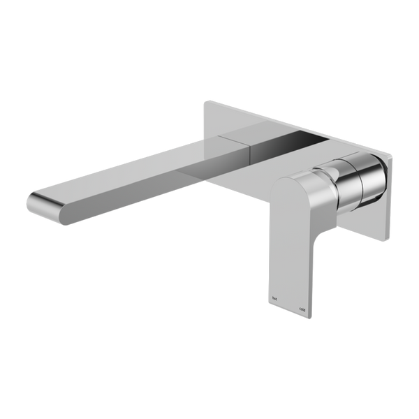 BIANCA WALL BASIN/BATH MIXER 187/230MM  CHROME / MATTE BLACK / BRUSHED NICKEL / BRUSHED GOLD / GUN METAL / BRUSHED BRONZE / MATTE WHITE NERO BIANCA WALL BASIN/BATH MIXER 187/230MM  CHROME / MATTE BLACK / BRUSHED NICKEL / BRUSHED GOLD / GUN METAL / BRUSHED BRONZE / MATTE WHITE TRIM KITS