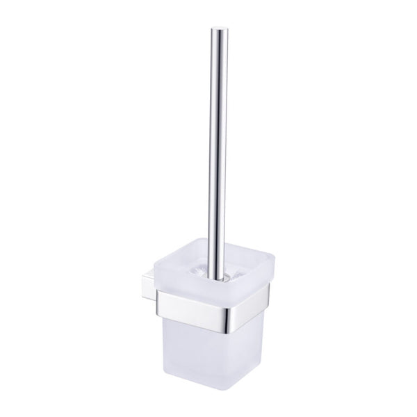 CELIA TOILET BRUSH HOLDER CHROME - Zenithbath