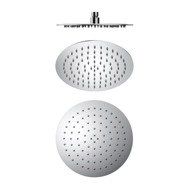 250MM ROUND SHOWER HEAD CHROME / MATTE BLACK / BRUSHED NICKEL / BRUSHED GOLD / GUN METAL (Copy) Nero 250MM ROUND SHOWER HEAD CHROME / MATTE BLACK / BRUSHED NICKEL / BRUSHED GOLD / GUN METAL (Copy) SHOWER HEAD