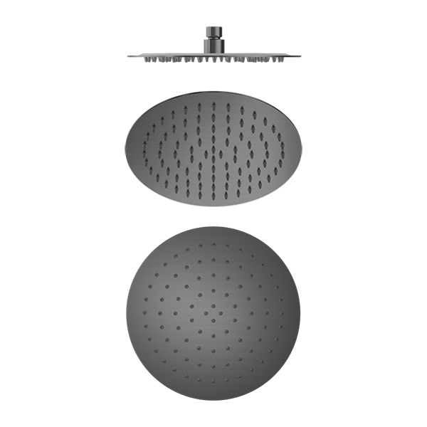 250MM ROUND SHOWER HEAD CHROME / MATTE BLACK / BRUSHED NICKEL / BRUSHED GOLD / GUN METAL (Copy) Nero 250MM ROUND SHOWER HEAD CHROME / MATTE BLACK / BRUSHED NICKEL / BRUSHED GOLD / GUN METAL (Copy) SHOWER HEAD