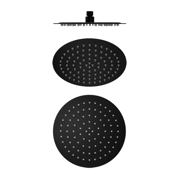 250MM ROUND SHOWER HEAD CHROME / MATTE BLACK / BRUSHED NICKEL / BRUSHED GOLD / GUN METAL (Copy) Nero 250MM ROUND SHOWER HEAD CHROME / MATTE BLACK / BRUSHED NICKEL / BRUSHED GOLD / GUN METAL (Copy) SHOWER HEAD