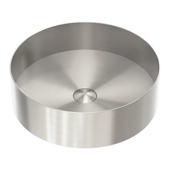 OPAL ROUND 400MM STAINLESS STEEL BASIN BRUSHED NICKEL / BRUSHED GOLD / BRUSHED BRONZE / GRAPHITE -  - #tag1# - #tag2#- #variant#