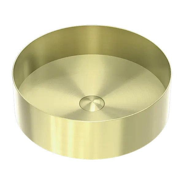 OPAL ROUND 400MM STAINLESS STEEL BASIN BRUSHED NICKEL / BRUSHED GOLD / BRUSHED BRONZE / GRAPHITE -  - #tag1# - #tag2#- #variant#