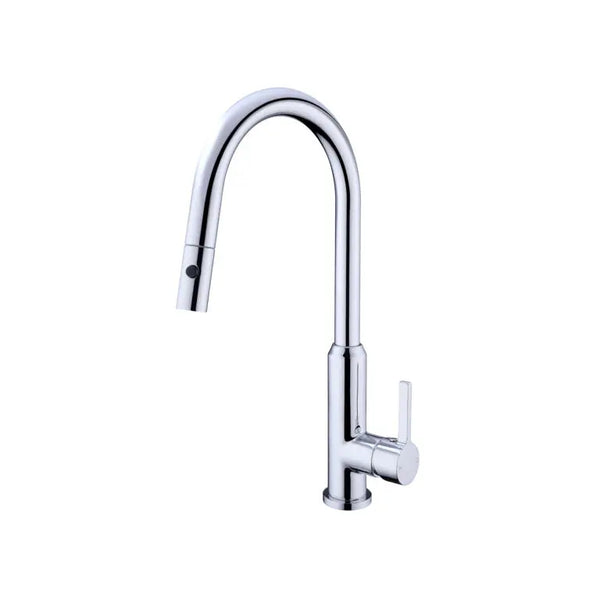 PEARL PULL OUT SINK MIXER WITH VEGIE SPRAY FUNCTION -  - #tag1# - #tag2#- #variant#