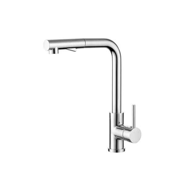 PULL OUT SINK MIXER WITH VEGIE SPRAY FUNCTION CHROME -  - #tag1# - #tag2#- #variant#