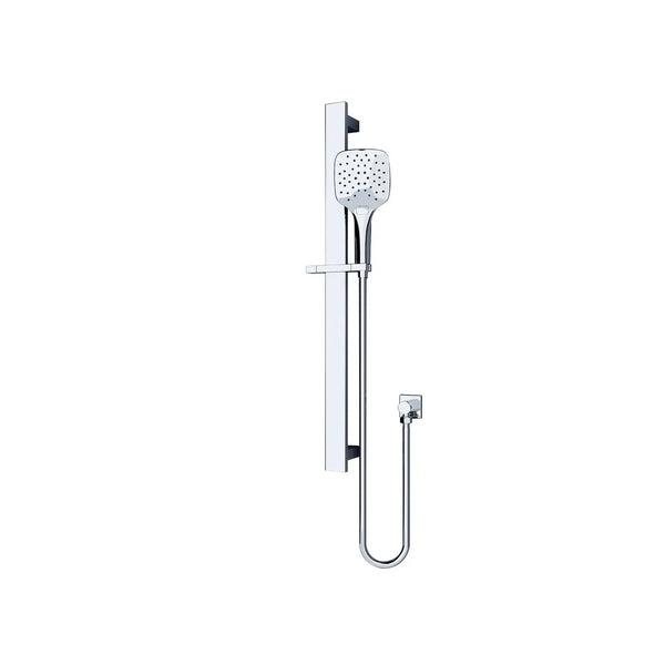 RAIL SQUARE 3 Function Handheld square chrome Shower -  - #tag1# - #tag2#- #variant#