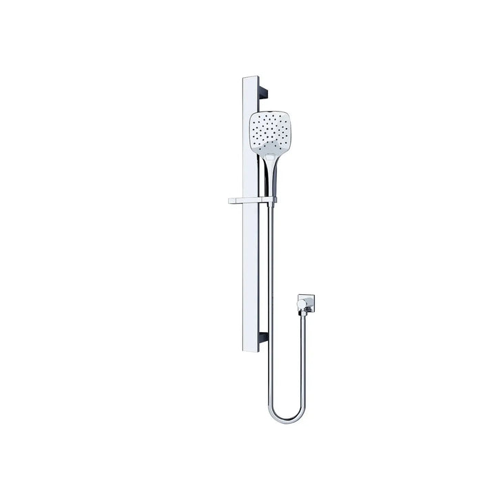 RAIL SQUARE 3 Function Handheld square chrome Shower -  - #tag1# - #tag2#- #variant#