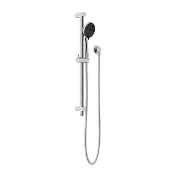 ROUND METAL RAIL SHOWER CHROME -  - #tag1# - #tag2#- #variant#