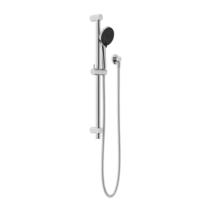 ROUND METAL RAIL SHOWER CHROME -  - #tag1# - #tag2#- #variant#