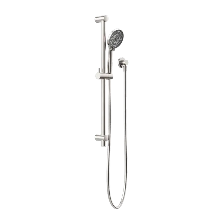 ROUND METAL RAIL SHOWER CHROME -  - #tag1# - #tag2#- #variant#
