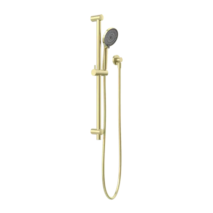 ROUND METAL RAIL SHOWER CHROME -  - #tag1# - #tag2#- #variant#