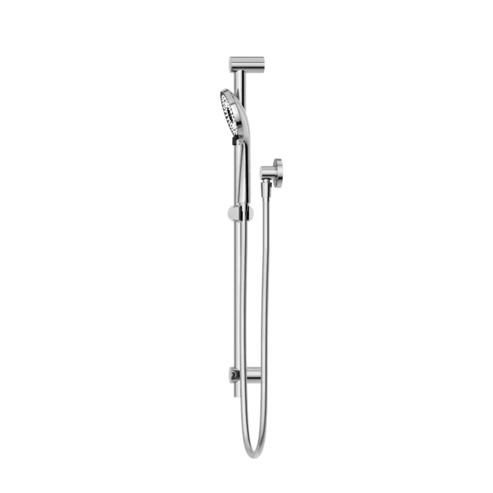 ROUND METAL RAIL SHOWER CHROME -  - #tag1# - #tag2#- #variant#
