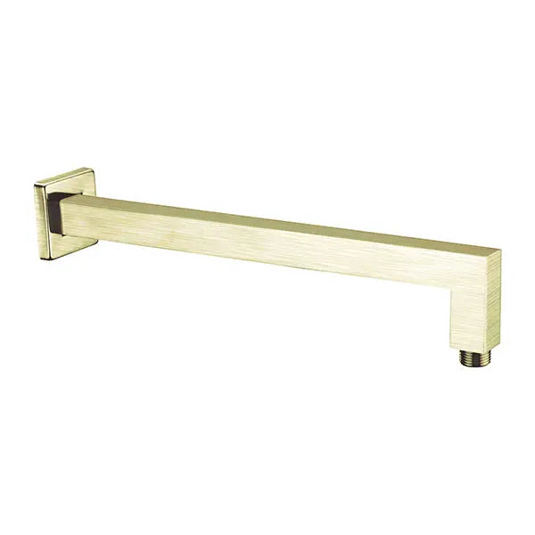 ROUND SHOWER ARM 330MM/500MM LENGTH CHROME / MATTE BLACK / BRUSHED NICKEL / BRUSHED GOLD / GUN METAL -  - #tag1# - #tag2#- #variant#