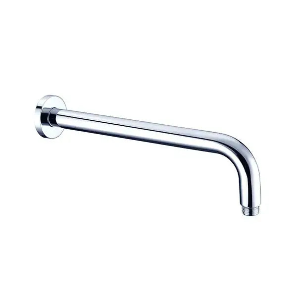 ROUND SHOWER ARM 330MM/500MM LENGTH CHROME / MATTE BLACK / BRUSHED NICKEL / BRUSHED GOLD / GUN METAL / BRUSHED BRONZE/ MATTE WHITE / GRAPHITE -  - #tag1# - #tag2#- #variant#