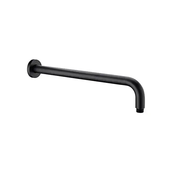ROUND SHOWER ARM 330MM/500MM LENGTH CHROME / MATTE BLACK / BRUSHED NICKEL / BRUSHED GOLD / GUN METAL / BRUSHED BRONZE/ MATTE WHITE / GRAPHITE -  - #tag1# - #tag2#- #variant#