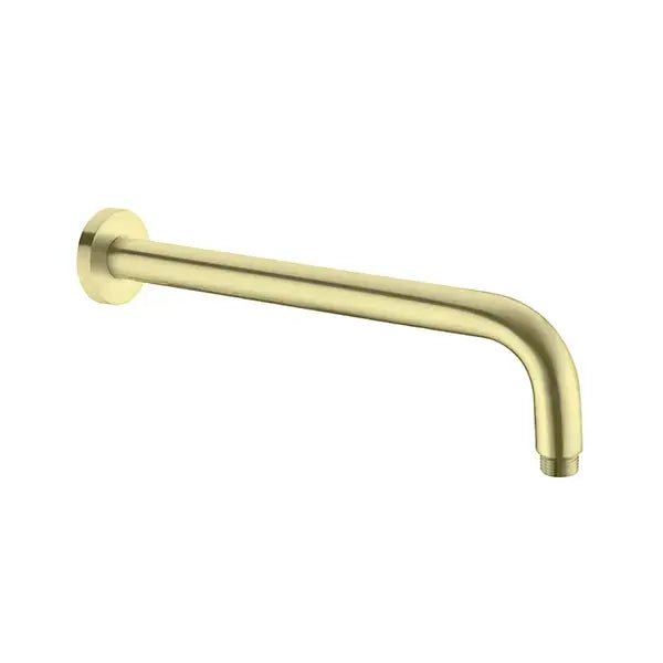 ROUND SHOWER ARM 330MM/500MM LENGTH CHROME / MATTE BLACK / BRUSHED NICKEL / BRUSHED GOLD / GUN METAL / BRUSHED BRONZE/ MATTE WHITE / GRAPHITE -  - #tag1# - #tag2#- #variant#