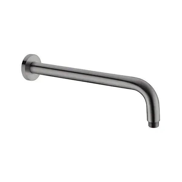 ROUND SHOWER ARM 330MM/500MM LENGTH CHROME / MATTE BLACK / BRUSHED NICKEL / BRUSHED GOLD / GUN METAL / BRUSHED BRONZE/ MATTE WHITE / GRAPHITE -  - #tag1# - #tag2#- #variant#