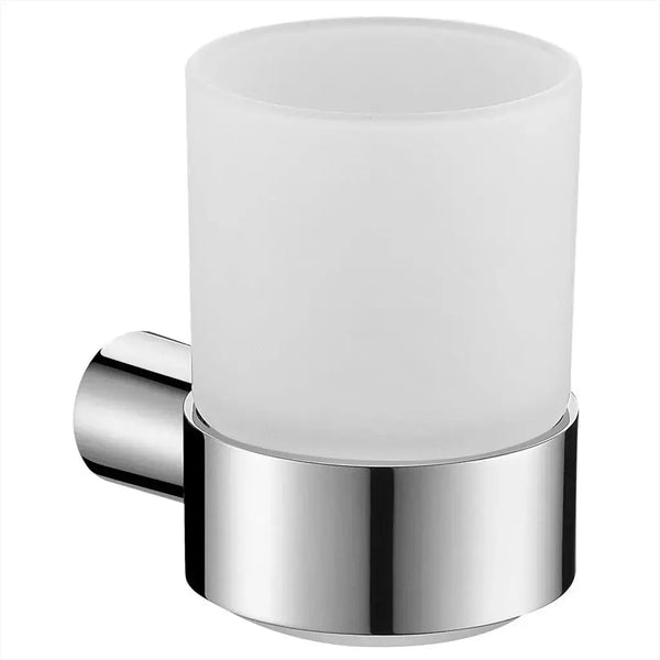 Rondo Range Wall Mounted Tumble Holder Chrome Finish -  - #tag1# - #tag2#- #variant#