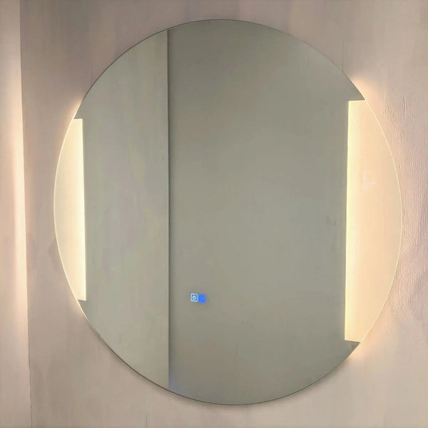 Round LED Touch Sensor Mirror with a Demister - 600mm Diameter - Display sto keni -  - #tag1# - #tag2#- #variant#