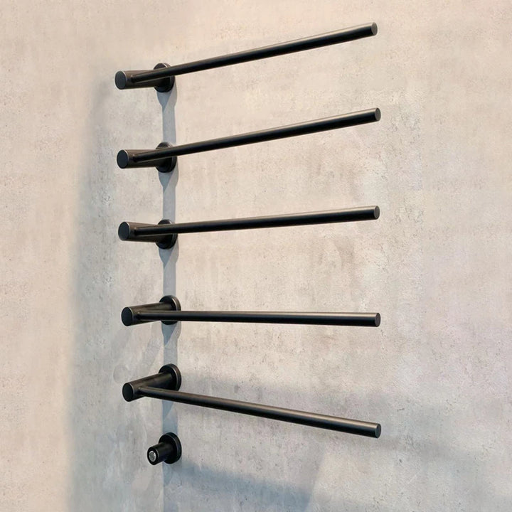 304 Stainless Steel Electric Towel Rack 50-55°C Constant Temperature Heated Drying Towel Bar 220V 55*11*51.5/66.5/81.5CM Zenith Bath 304 Stainless Steel Electric Towel Rack 50-55°C Constant Temperature Heated Drying Towel Bar 220V 55*11*51.5/66.5/81.5CM heated towel rail