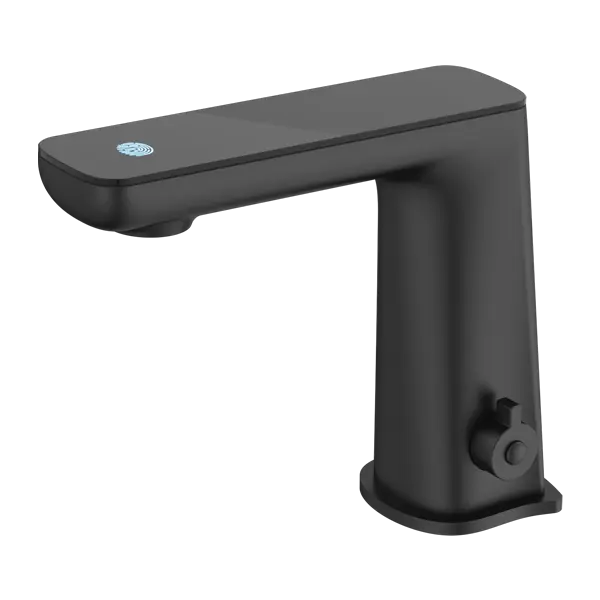 SENSOR AUTOMATIC BASIN MIXER WITH DISPLAY COMMERCIAL - Claudia Chrome -  - #tag1# - #tag2#- #variant#
