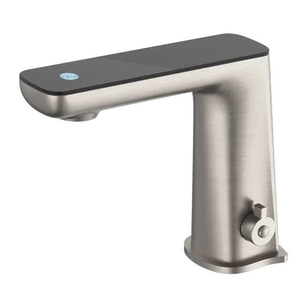 SENSOR AUTOMATIC BASIN MIXER WITH DISPLAY COMMERCIAL - Claudia Chrome -  - #tag1# - #tag2#- #variant#