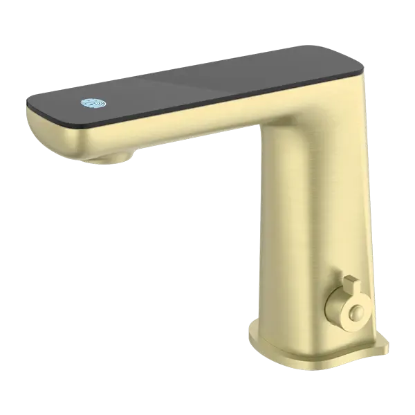 SENSOR AUTOMATIC BASIN MIXER WITH DISPLAY COMMERCIAL - Claudia Chrome -  - #tag1# - #tag2#- #variant#