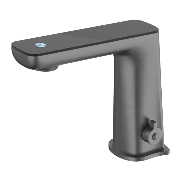 SENSOR AUTOMATIC BASIN MIXER WITH DISPLAY COMMERCIAL - Claudia Chrome -  - #tag1# - #tag2#- #variant#