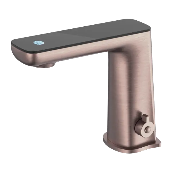 SENSOR AUTOMATIC BASIN MIXER WITH DISPLAY COMMERCIAL - Claudia Chrome -  - #tag1# - #tag2#- #variant#