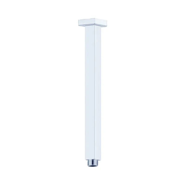 SQUARE CEILING SHOWER ARM 150MM CHROME / MATTE BLACK / BRUSHED NICKEL / BRUSHED GOLD / GUN METAL -  - #tag1# - #tag2#- #variant#