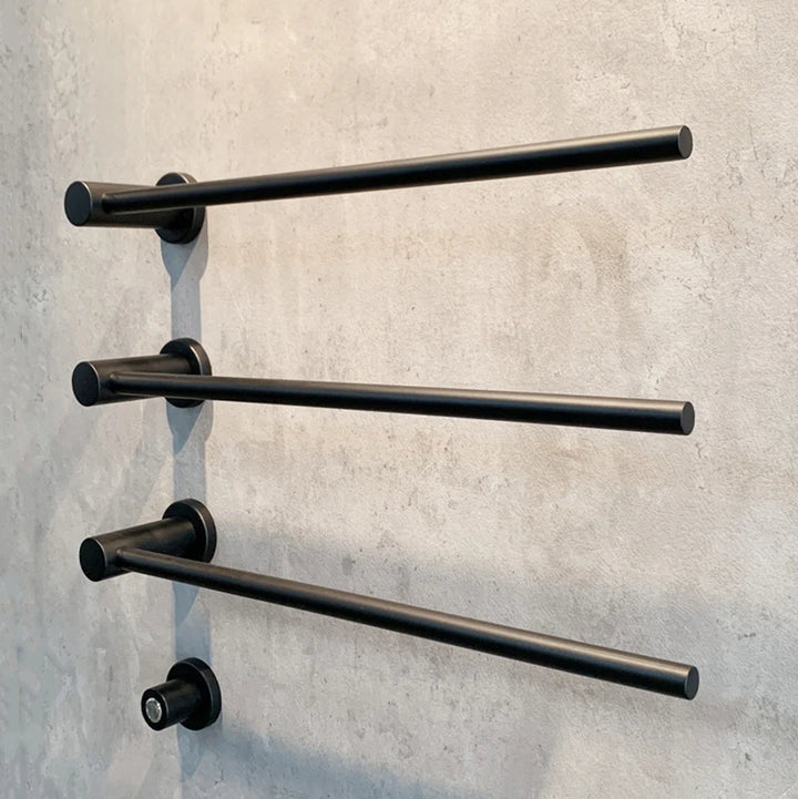 304 Stainless Steel Electric Towel Rack 50-55°C Constant Temperature Heated Drying Towel Bar 220V 55*11*51.5/66.5/81.5CM Zenith Bath 304 Stainless Steel Electric Towel Rack 50-55°C Constant Temperature Heated Drying Towel Bar 220V 55*11*51.5/66.5/81.5CM heated towel rail