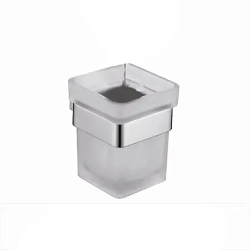 Square Wall Mounted Tumble Holder Chrome -  - #tag1# - #tag2#- #variant#