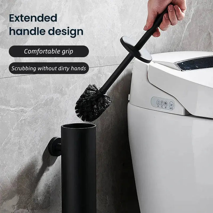 Stainless Steel Bathroom Toilet Brush Holder Wall Mounted -  - #tag1# - #tag2#- #variant#
