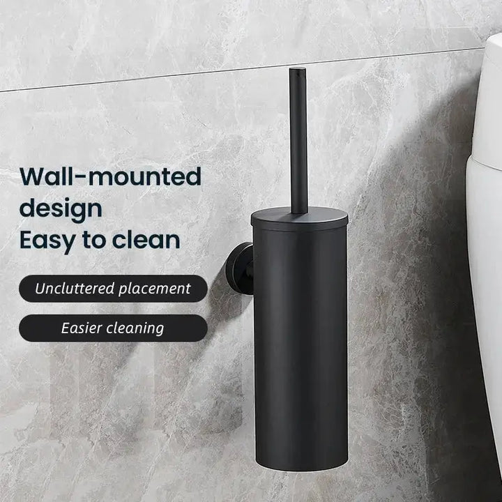 Stainless Steel Bathroom Toilet Brush Holder Wall Mounted -  - #tag1# - #tag2#- #variant#