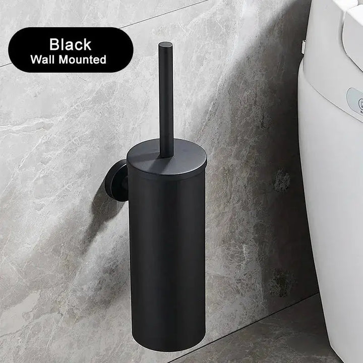 Stainless Steel Bathroom Toilet Brush Holder Wall Mounted -  - #tag1# - #tag2#- #variant#