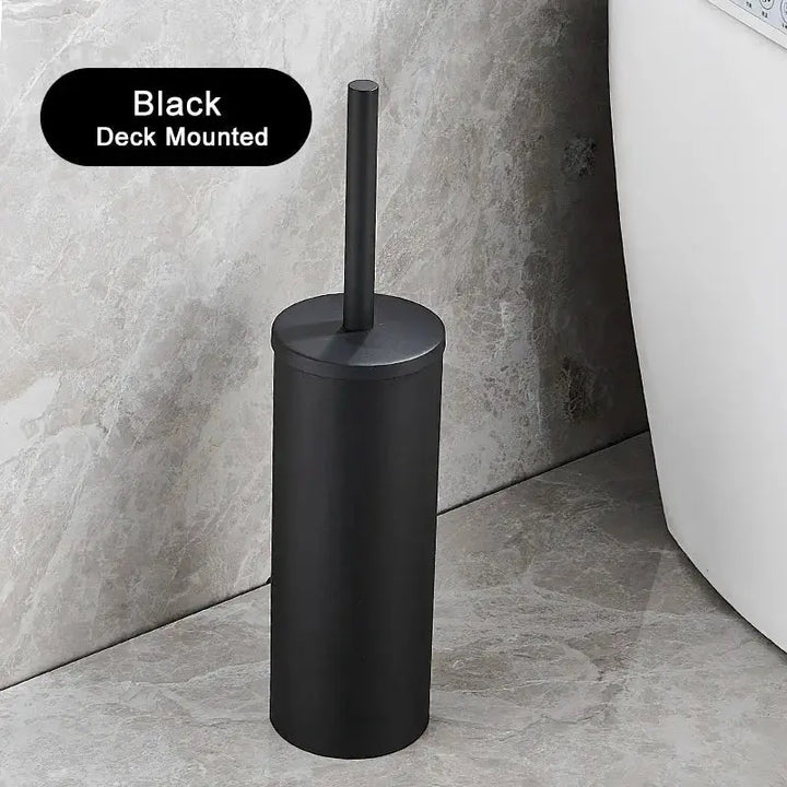 Stainless Steel Bathroom Toilet Brush Holder Wall Mounted -  - #tag1# - #tag2#- #variant#