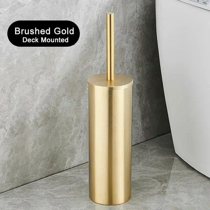 Stainless Steel Bathroom Toilet Brush Holder Wall Mounted -  - #tag1# - #tag2#- #variant#