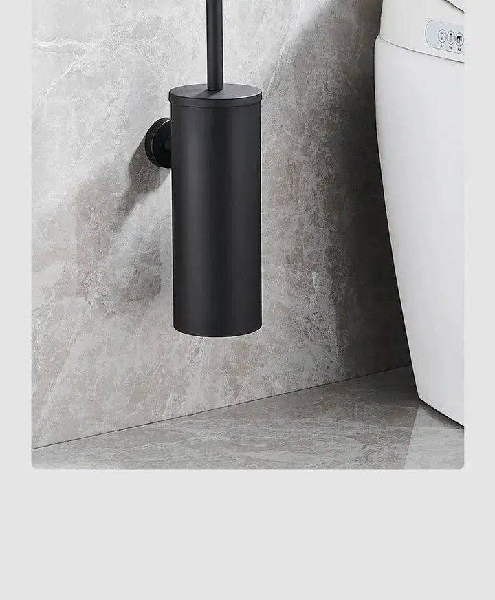 Stainless Steel Bathroom Toilet Brush Holder Wall Mounted -  - #tag1# - #tag2#- #variant#