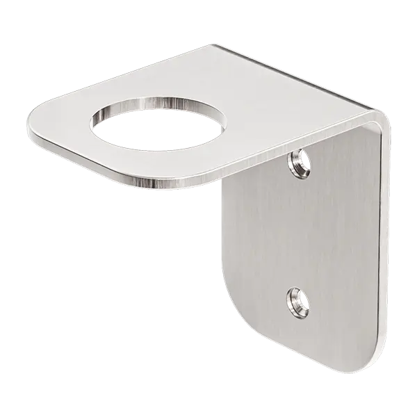 Stainless Steel Wall Mounted Soap Bottle Holder CHROME / MATTE BLACK / BRUSHED NICKEL / BRUSHED GOLD / GUN METAL / BRUSHED BRONZE / MATTE WHITE -  - #tag1# - #tag2#- #variant#