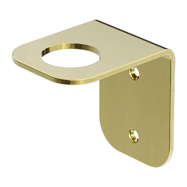 Stainless Steel Wall Mounted Soap Bottle Holder CHROME / MATTE BLACK / BRUSHED NICKEL / BRUSHED GOLD / GUN METAL / BRUSHED BRONZE / MATTE WHITE -  - #tag1# - #tag2#- #variant#