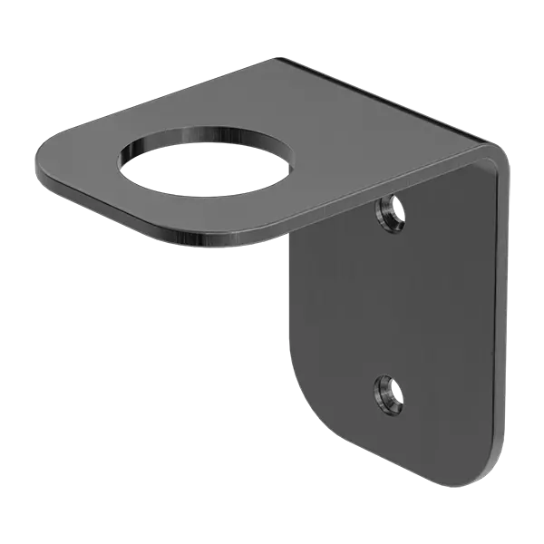 Stainless Steel Wall Mounted Soap Bottle Holder CHROME / MATTE BLACK / BRUSHED NICKEL / BRUSHED GOLD / GUN METAL / BRUSHED BRONZE / MATTE WHITE -  - #tag1# - #tag2#- #variant#