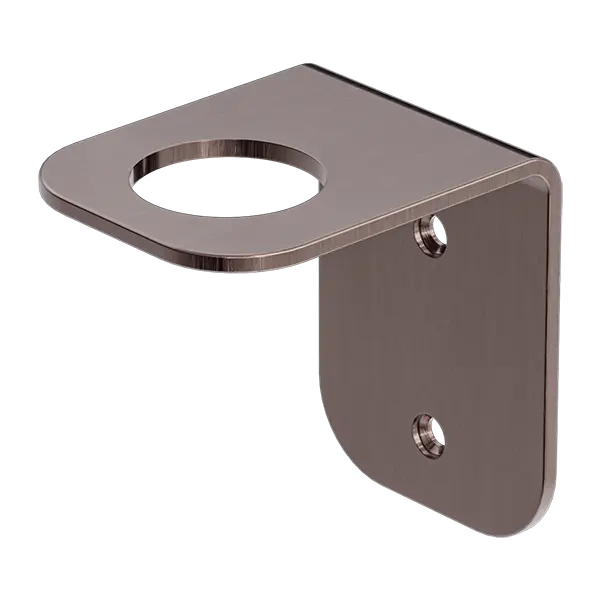 Stainless Steel Wall Mounted Soap Bottle Holder CHROME / MATTE BLACK / BRUSHED NICKEL / BRUSHED GOLD / GUN METAL / BRUSHED BRONZE / MATTE WHITE -  - #tag1# - #tag2#- #variant#
