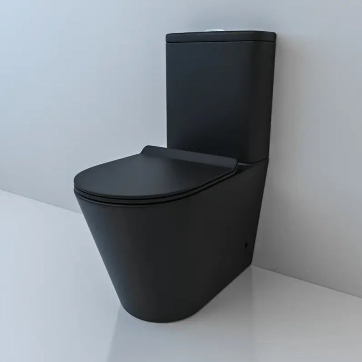 Tornado V.2 Back to Wall Toilet Suite Gloss White - Zenithbath