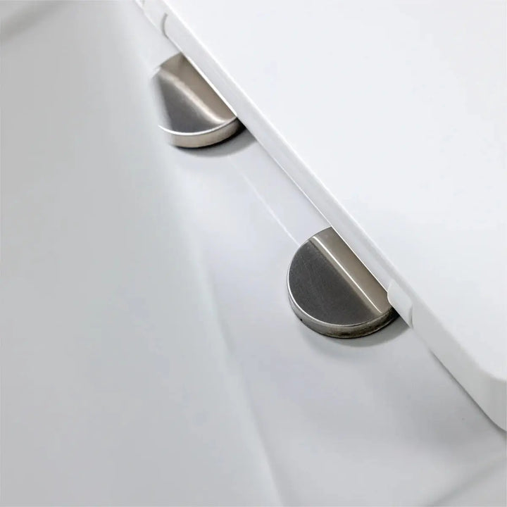 Tornado V.3 Back-to-Wall Toilet Suite in Gloss White | Powerful & Quiet Flush -  - #tag1# - #tag2#- #variant#